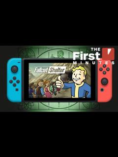 [画像][x]The First 15 Minutes of Fallout Shelter Gameplay on Nintendo Switch ... 余白なし