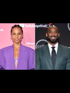 [画像][x]Grammys 2020: Alicia Keys on Honoring Kobe Bryant in 'His House' 余白なし