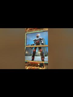 [画像][x]仮面ライダーバトルガンバレジェンズ1弾初プレイライダーミッションStage1 - YouTube 余白なし