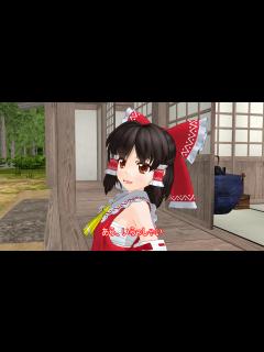 [画像][x]霊夢と屋台 - ニコニコ動画 余白なし