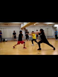 [画像][x]「アクションプレイ」（演技科） - YouTube 余白なし