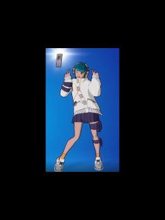 [画像][x]ユキの「ポキ」【フォートナイト/Fortnite 余白なし