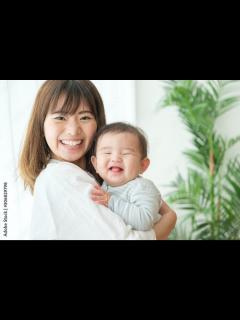 [画像][x]ママと赤ちゃん Stock Photo | Adobe Stock 余白なし
