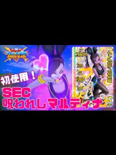 [画像][x]【2弾SEC『呪われしマルティナ』初使用！】GRゼシカ・あぶない水着マイ勇者を使い、セクシーパーティーを組んだぞw【ダイの大冒険 クロス ... 余白なし