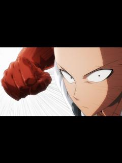 [画像][x]TVアニメ『ワンパンマン』PV第3弾 - YouTube 余白なし
