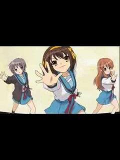 [画像][x]ふたりのはるぴったん(ハルヒED+アイドルマスター高槻やよい版もじぴったん) - YouTube 余白なし