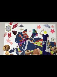 [画像][x]美術・工芸デザイン科 コラージュ作品 【NCAD新潟デザイン専門学校】 - YouTube 余白なし