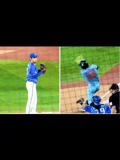 [画像][x]【プロアマ対決】横浜高校 石川達也 vs 度会隆輝 横浜DeNAベイスターズ 2023/10/10 - YouTube 余白なし