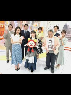 [画像][x]めざましテレビ on Twitter: "5月の #マンスリーエンタメプレゼンター #鬼頭明里 さんのラスト出演日でした🥲さみしいよ～ 激カワ ... 余白なし