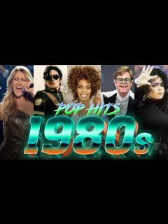 [画像][x]Top 100 Greatest Songs Of The 80's - YouTube 余白なし