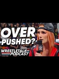 [画像][x]Is Becky Lynch Overpushed? What About Liv Morgan? WWE Raw Feb 26, 2024 ... 余白なし