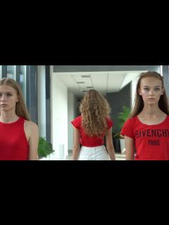 [画像][x]Young models of Belarus are the future faces of famous brands! - YouTube 余白なし