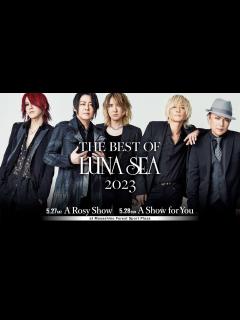 [画像][x]THE BEST OF LUNA SEA 2023 Trailer - YouTube 余白なし