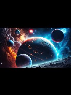 [画像][x]Our Fascinating Universe - A Journey Through the Marvelous Galaxies ... 余白なし
