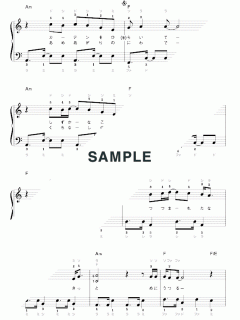 [画像][x]やさしさに包まれたなら / 荒井 由実（ピアノ・ソロ譜/初級）提供:KMP | 楽譜＠ELISE 余白なし