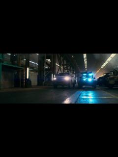 [画像][x]映画『エクスペンダブルズ ニューブラッド』本編映像 【敵のアジトでカーチェイス編】 - 動画 Dailymotion 余白なし