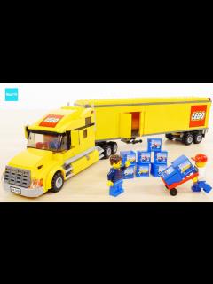 [画像][x]レゴ シティ レゴトラック 3221 ／ LEGO City Truck Speed build & Review - YouTube 余白なし