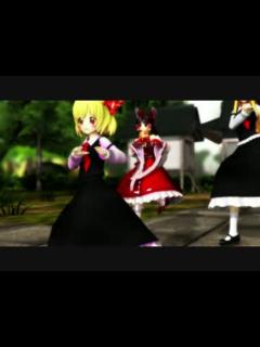 [画像][x]幼霊夢＆霊々夢 - ニコニコ動画 余白なし