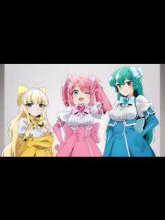 [画像][x]魔法少女にあこがれて 第4話 最強アイドル♡トレスマジア アニメ/動画 - ニコニコ動画 余白なし