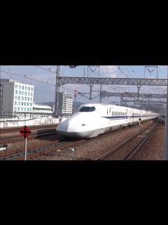 [画像][x]【東海道・山陽新幹線最速通過駅】姫路で新幹線見学 やっぱり速い - YouTube 余白なし