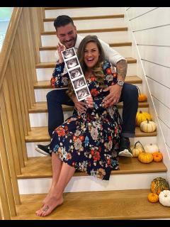 [画像][x]Brittany Cartwright Pregnant, Expecting First Child with Jax Taylor 余白なし