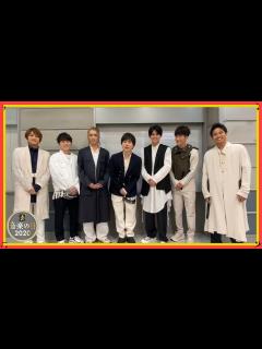 [画像][x]ジャニーズWEST★音楽の日 出演直前♪SPコメント - YouTube 余白なし