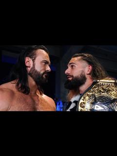 [画像][x]Drew McIntyre tells Seth “Freakin” Rollins to worry about him: Raw ... 余白なし