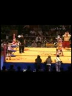 [画像][x]大阪プロレス 男女混合6人タッグ その2 - ニコニコ動画 余白なし