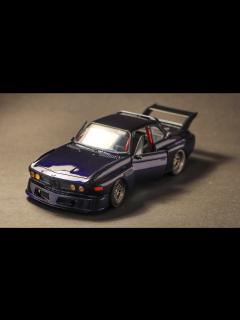 [画像][x]『模型時間』 1/24 1975 BMW 3.5CSL - YouTube 余白なし