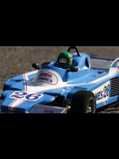 [画像][x]RC Racing legend Ligier Matra JS9 Jacques Laffite 1978 from Tamiya ... 余白なし