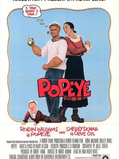 [画像][x]Popeye (1980) - IMDb 余白なし