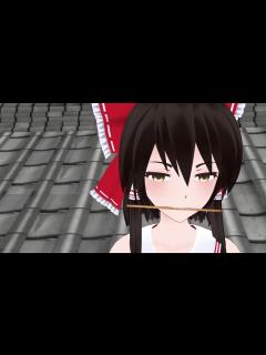 [画像][x]霊夢 白昼にしかける - ニコニコ動画 余白なし