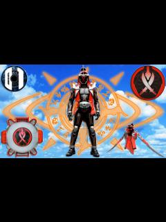 [画像][x]Kamen Rider Ghost (Musashi Damashii) Henshin - YouTube 余白なし