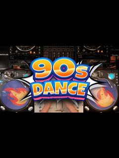 [画像][x]Dance Mix 90s - Eurodance Hits Megamix - Anos 90 - YouTube 余白なし