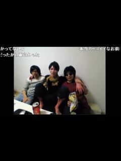 [画像][x]【うんこちゃん×高田健志×もこう】 飲む 【2015 8/20】 - YouTube 余白なし