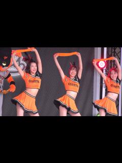 [画像][x]【ヴィーナス】読売巨人軍公式マスコットガール／♫ Follow Me - YouTube 余白なし