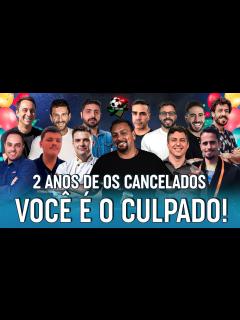 [画像][x]Os Cancelados (12/05/23) - 2 Anos - YouTube 余白なし