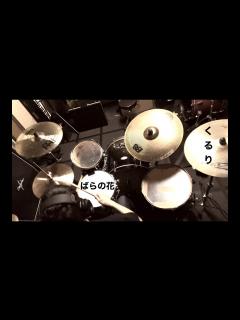 [画像][x]ばらの花 / 叩いてみた - YouTube 余白なし