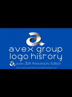 [画像][x]Avex Group Logo History | エイベックスグループロゴ歴史 (Avex 35th Anniversary Edition ... 余白なし