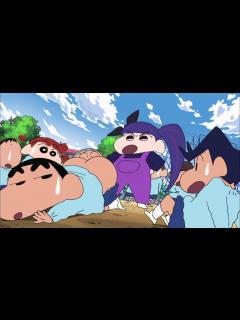 [画像][x]『映画クレヨンしんちゃん 爆睡！ ユメミーワールド大突撃』予告編 - YouTube 余白なし