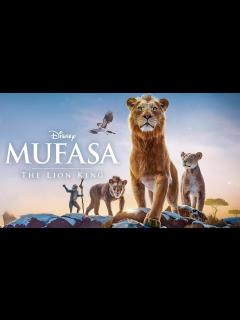 [画像][x]Mufasa The Lion King 2024 Movie | Aaron Pierre, Kelvin Harrison Jr ... 余白なし