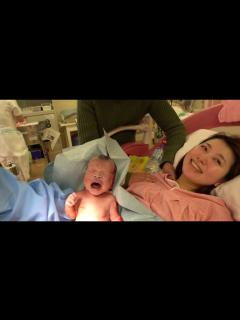 [画像][x]出産記録【陣痛からお産まで】ダイジェスト Birth record Japanese baby - YouTube 余白なし