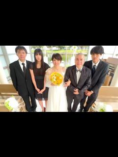 [画像][x]母が父と離婚して結婚式を挙げました。再婚で妹と別居しお別れします - YouTube 余白なし