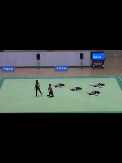 [画像][x]男子新体操｜青森大学｜2009年全日本新体操選手権大会｜Men's RG.Aomori univ.Oct-2009 - YouTube 余白なし