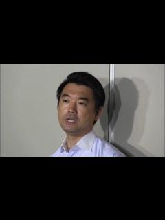 [画像][x]橋下徹 大阪市長 退庁時 ぶらさがり取材 - YouTube 余白なし