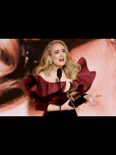 [画像][x]Adele Wins Best Pop Solo Performance at the 2023 Grammys 余白なし