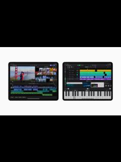 [画像][x]Apple brings Final Cut Pro and Logic Pro to iPad - Apple 余白なし