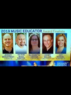 [画像][x]2019 Grammy Music Educator Award finalists revealed - CBS News 余白なし
