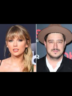 [画像][x]Marcus Mumford thrills Taylor Swift fans as he joins her on Eras tour ... 余白なし