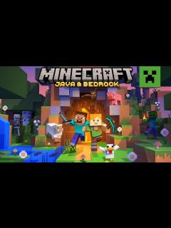 [画像][x]Minecraft: Java & Bedrock Edition – Official Trailer - YouTube 余白なし